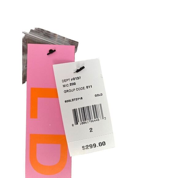 LDT Women's Size 2 Gold Sequin Ivy Goddess Long Gown Dress - Picture 9 of 14